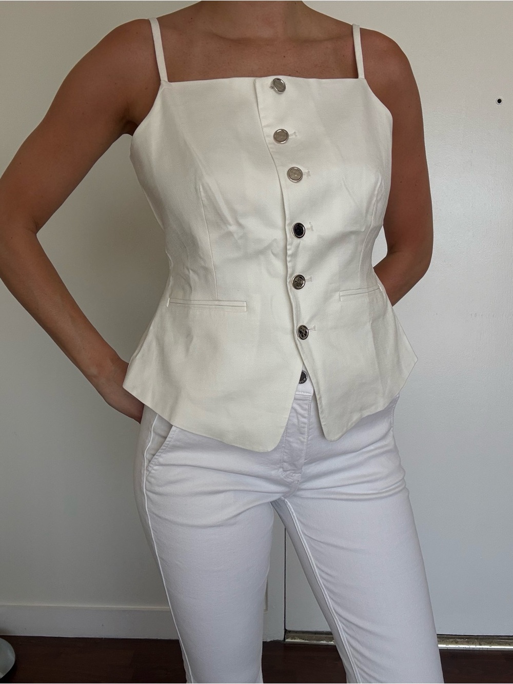 White House Black Market Top